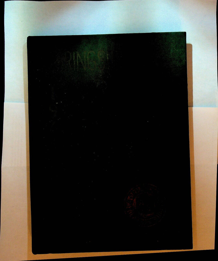 Springside School Yearbook Chestnut Hill Pennsylvania 1961