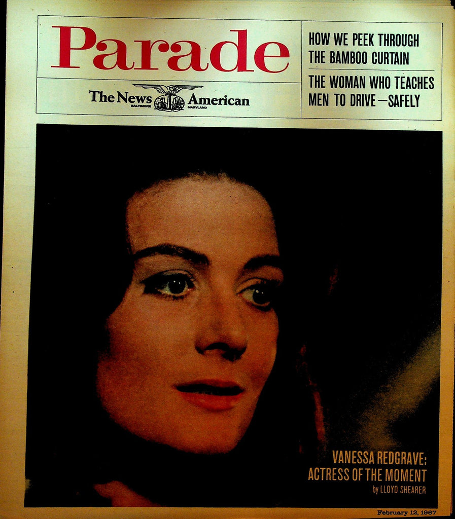 Parade Magazine February 12 1967 Vanessa Redgrave China the Monkees0