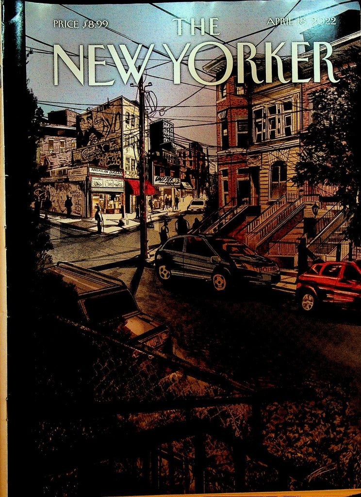The New Yorker April 18 2022 Nicole Rifkin Sheila Heti Jessi Klein Alex Ross0