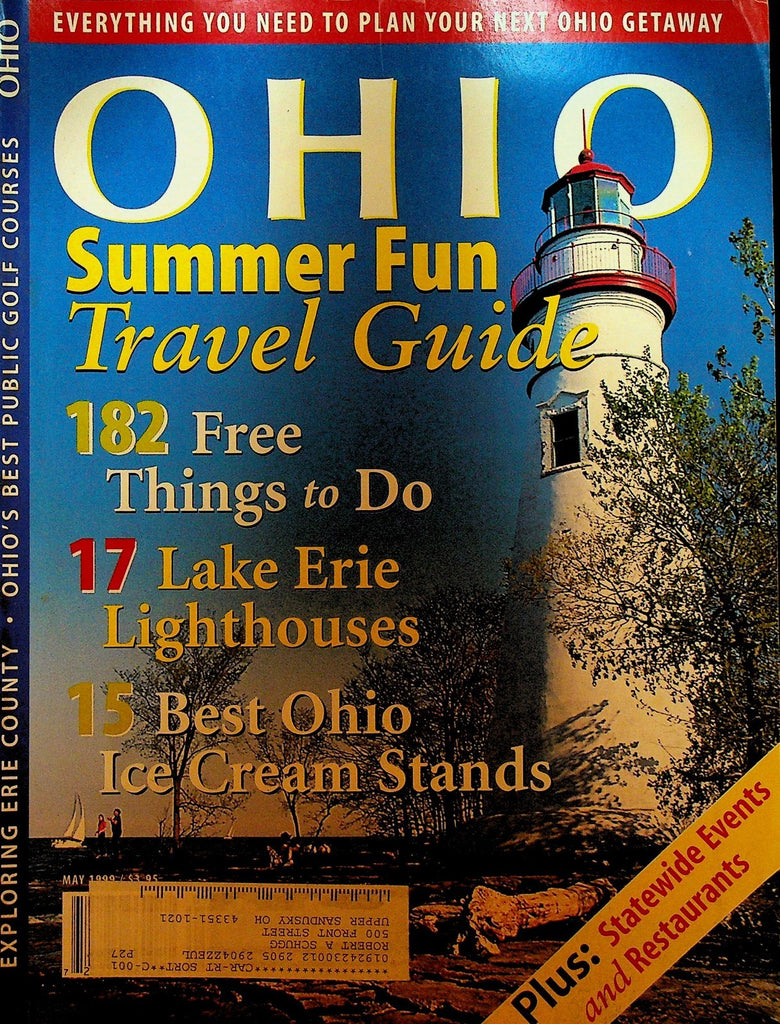 Ohio Magazine May 1999 Hopalong Cassidy Bicycle Museum of America0