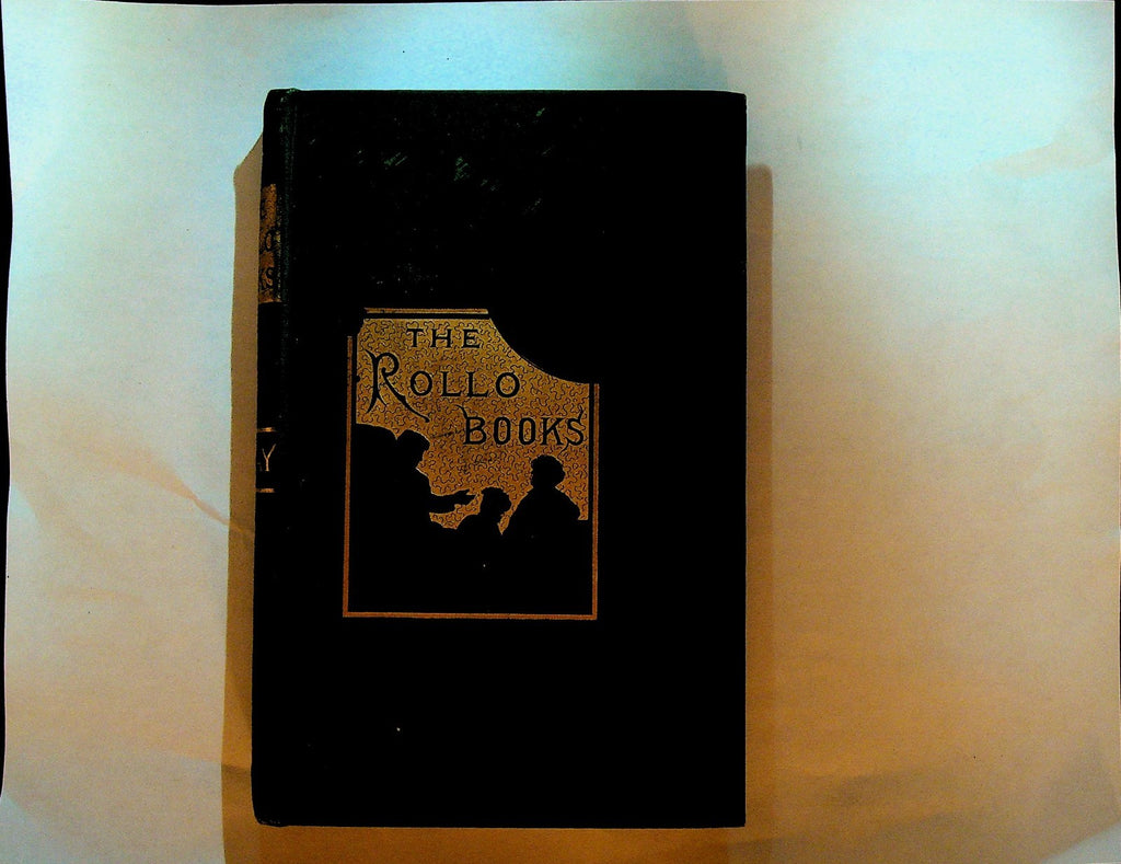 Rollo Book At Play Thomas Y Crowell 1855 HC Book Jacob Abbott0