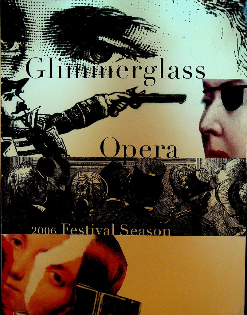 Glimmerglass Opera Program 2006 Cooperstown NY The Barber of Seville0
