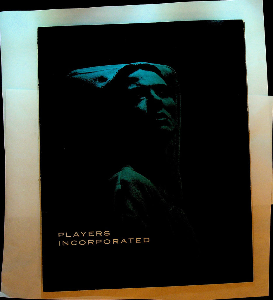 Players Incorporated Program Henry IV Charley's Aunt 19560