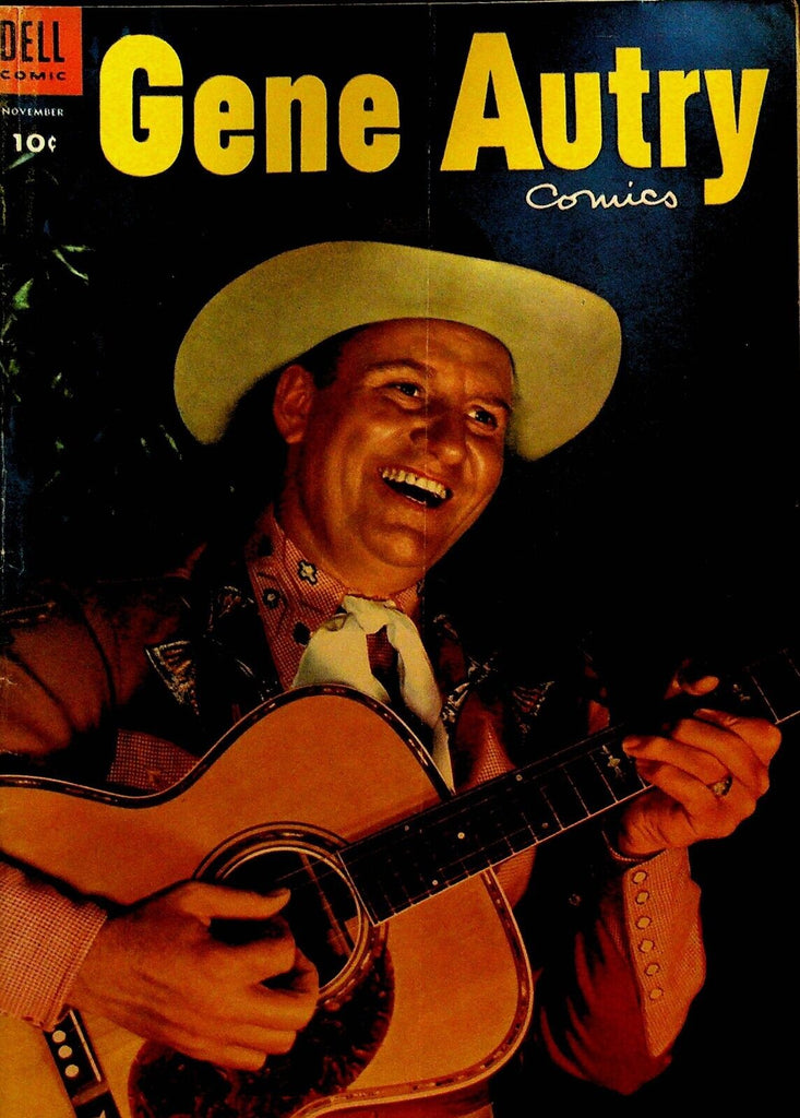 Gene Autry 93 Dell Comics 1954 Western Photo Cover Guitar Playing