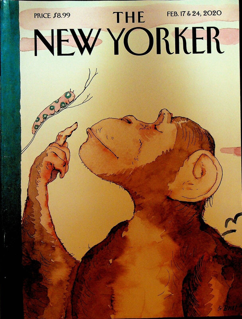 New Yorker February 17 2020 Yuval Noah Harari Peter Saul Barry Blitt