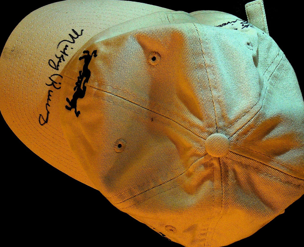 Mickey Rivers Signed Baseball Cap0