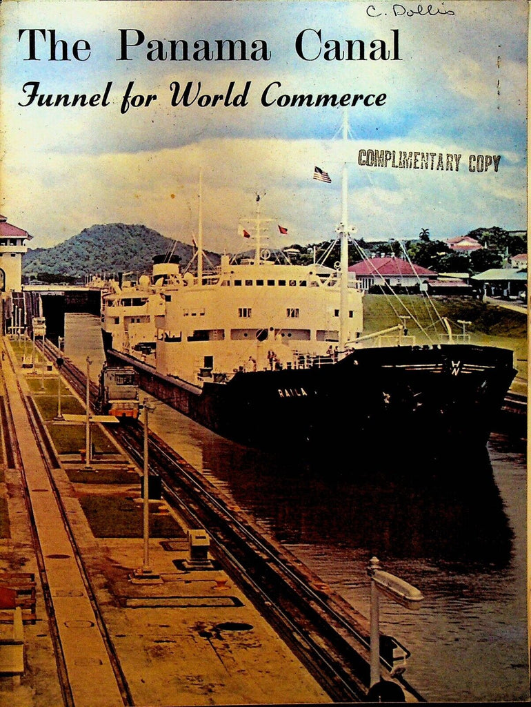 The Panama Canal Tunnel for World Commerce Booklet 1958
