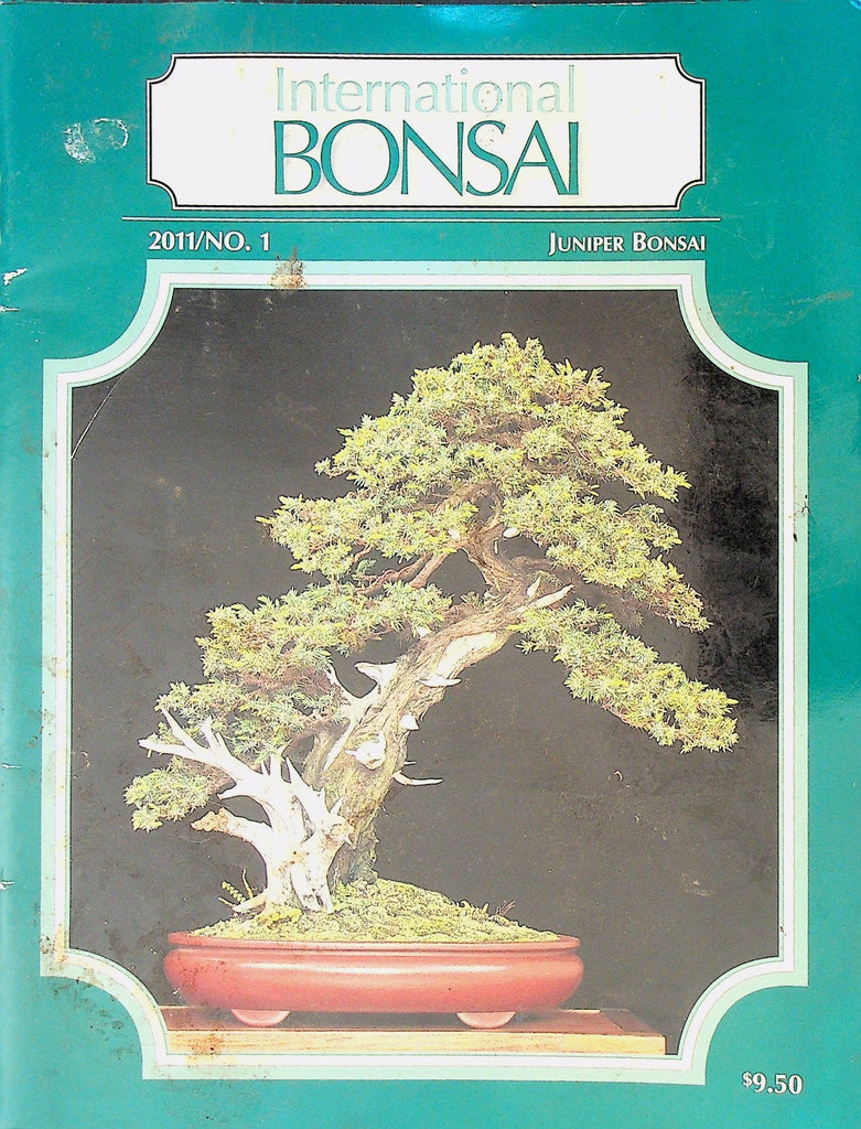 International Bonsai Magazine 2011 #1 Juniper Bonsai Shohin Bonsai Takasago0