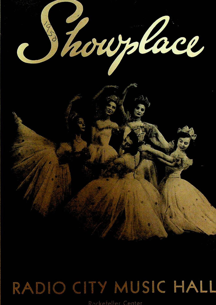 Radio City Music Hall Showplace Program February 23 1950 Marlene Dietrich