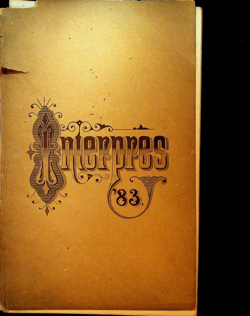 Interpres Yearbook 1883 University of Rochester NY0
