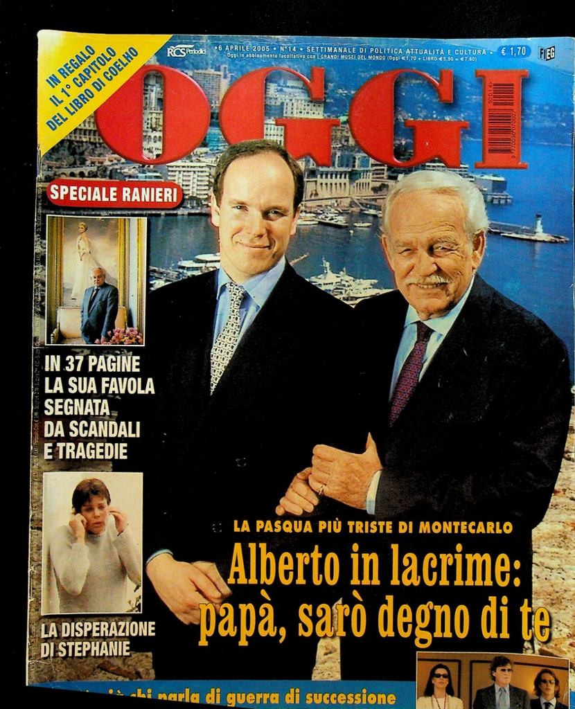 Oggi Magazine April 6 2005 Jane Fonda Fiona Swarovski Susanna Galeazzi0