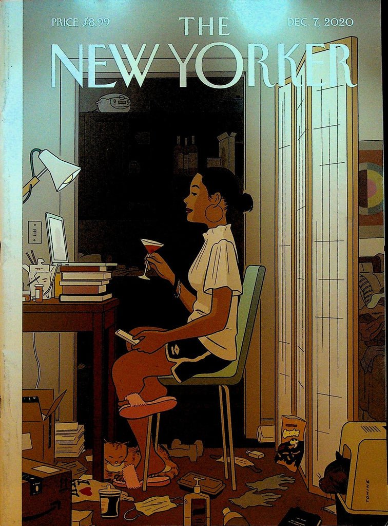 The New Yorker December 7 2020 Adrian Tomine Simon Rich Roz Chast0