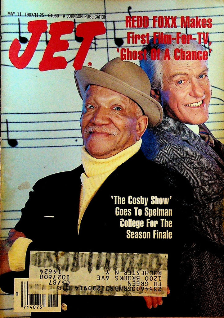 Jet May 11 1987 Redd Foxx Spud Webb Manute Bol Julius Erving Diahann Carroll0