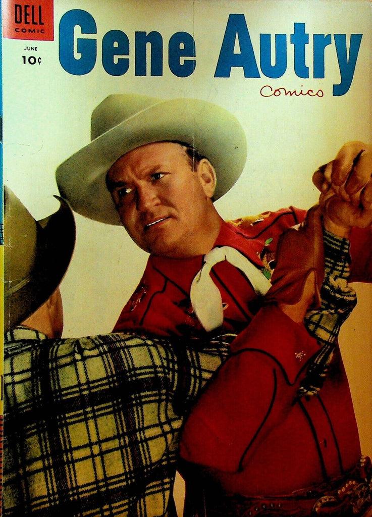 Gene Autry 100 Dell Comics 1955 Western Photo Cover