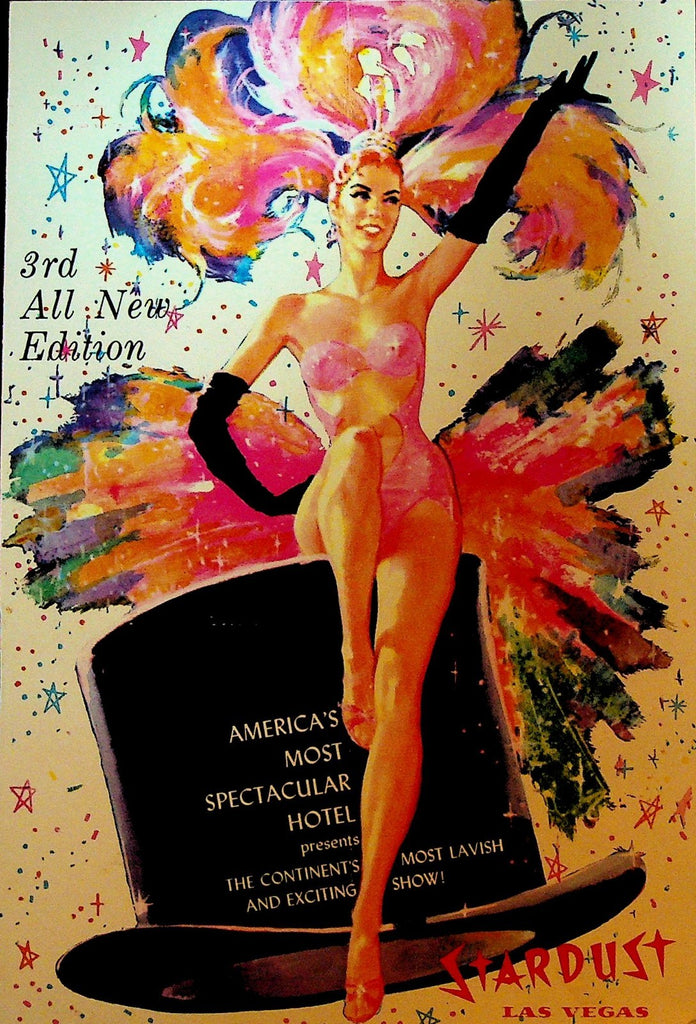 Le Lido de Paris Program Stardust Las Vegas0