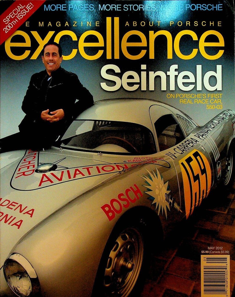 Porsche Excellence Magazine May 2012 Jerry Seinfeld Peter Schutz