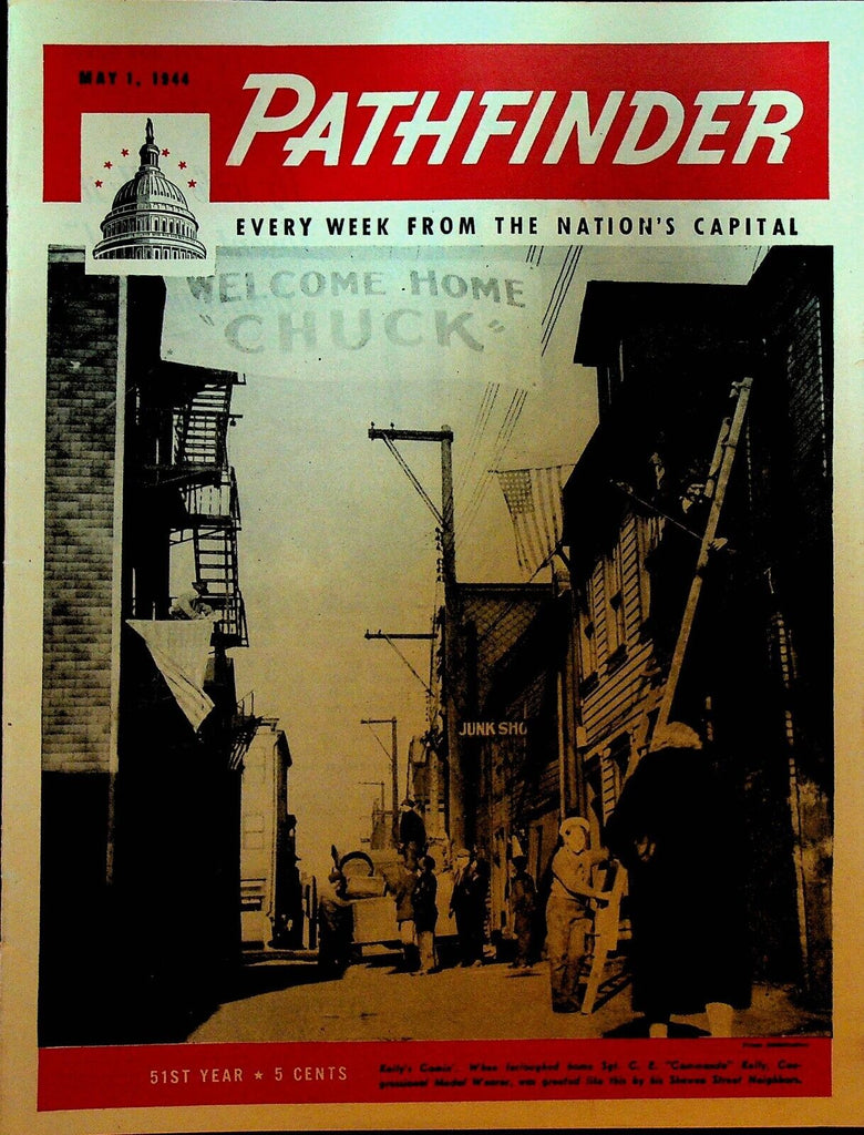 Pathfinder Magazine May 1 1944 WWII Women Factory Workers