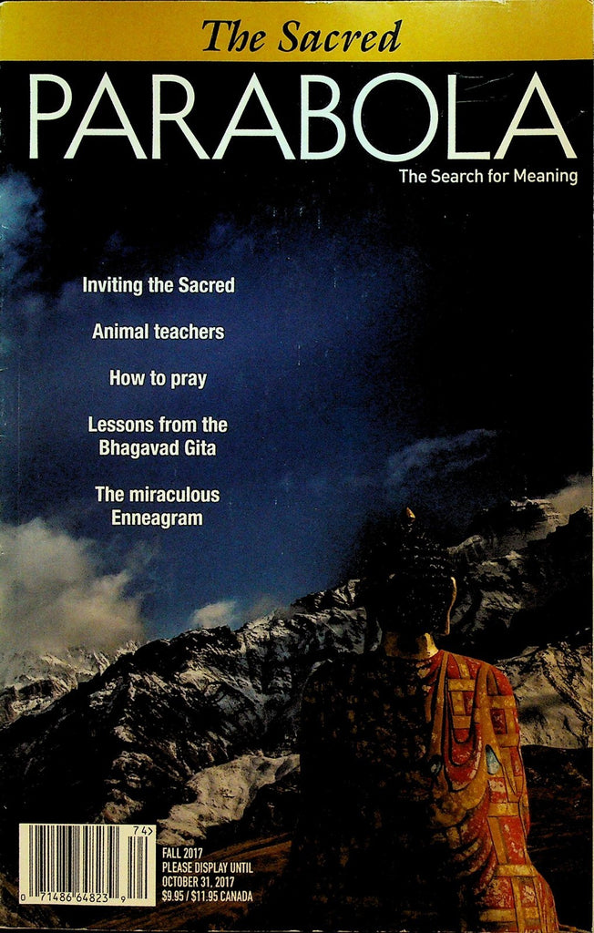 Parabola Magazine Fall 2017 Bhagavad Gita Enneagram0