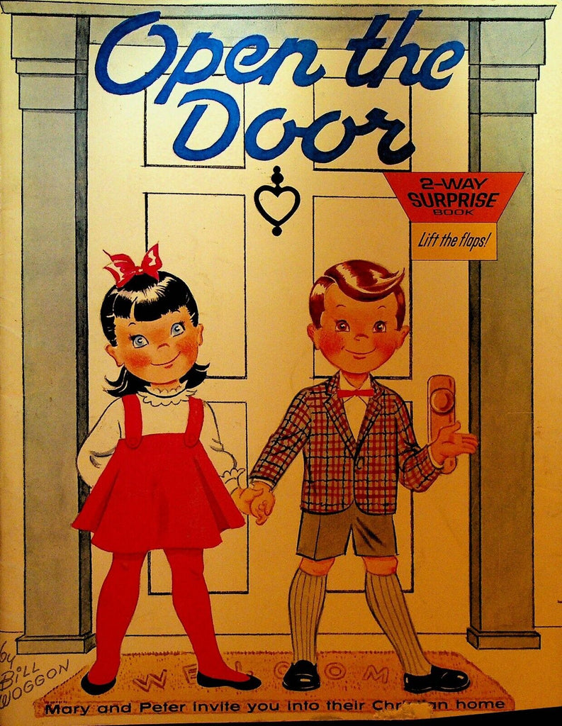 Open the Door SC Bill Woggon Mary & Peter Invite You To Their Christian Home