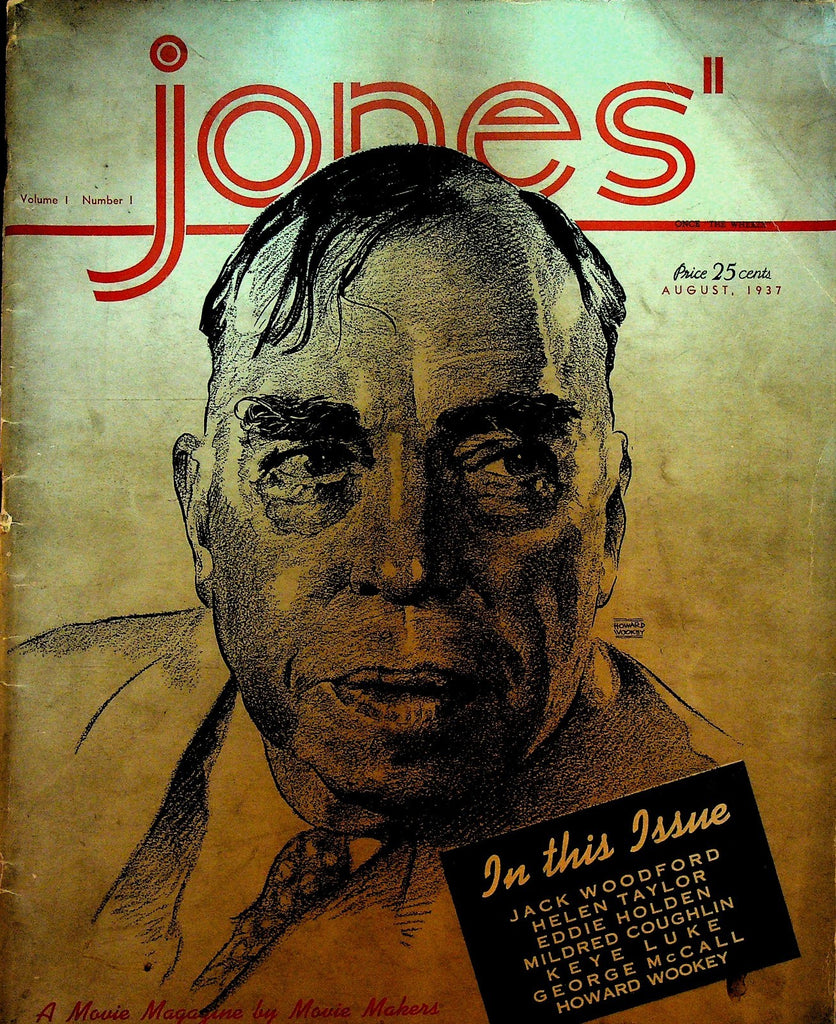 Jones Magazine August 1937 Jean Parker George Herriman Mildred Coughlin0