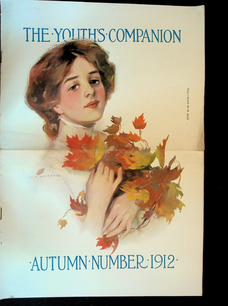 Youth's Companion September 19 1912 William Booth Salvation Army Grace Richmond0