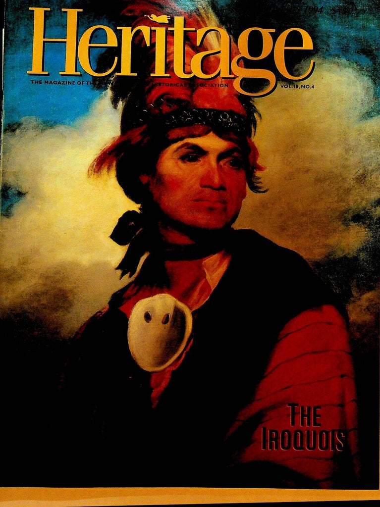 Heritage Magazine Summer 1994 New York History The Iroquois