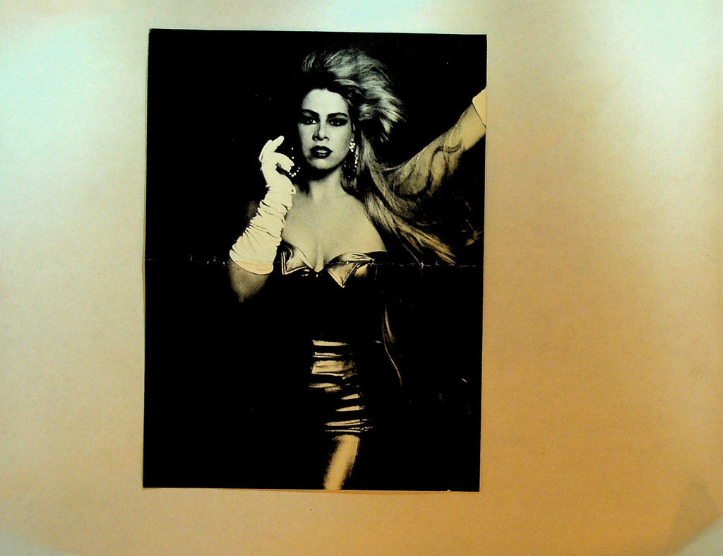 Dianne Brill Model & Designer Body & Soul Party Invite 1986 Palladium0