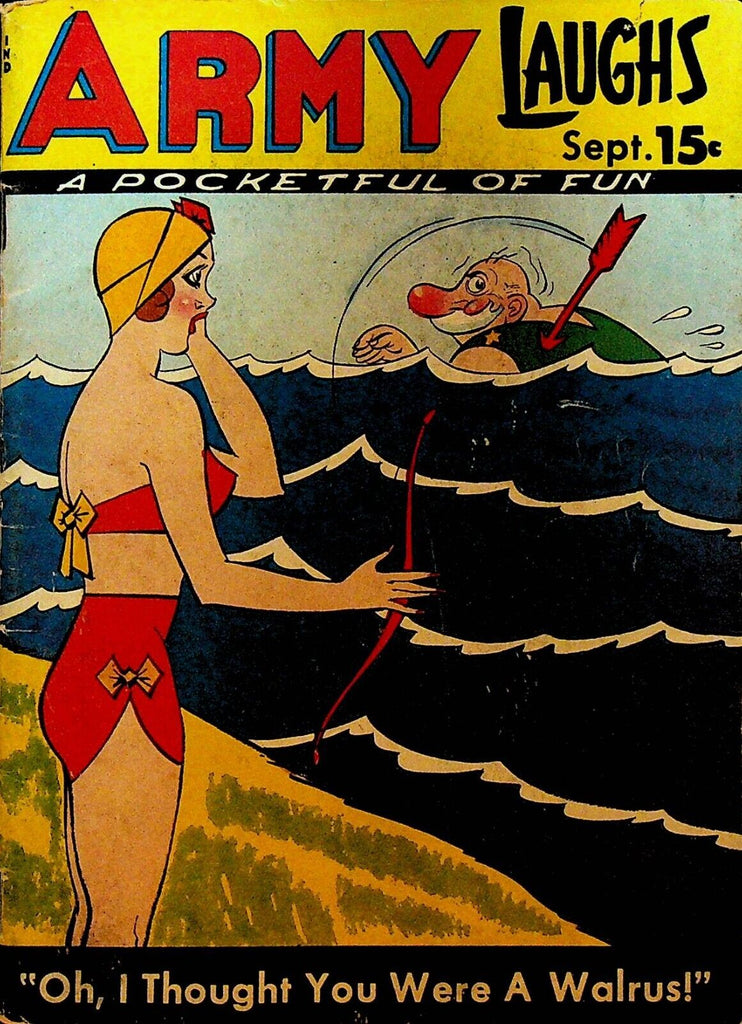 Army Laughs September 1948 Art Jackson Ken Browne