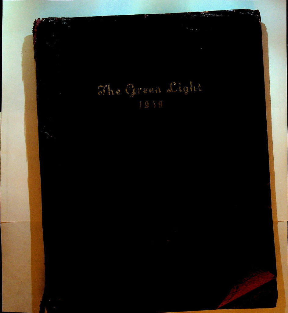 Manchester High School Yearbook 1949 The Green Light NY0