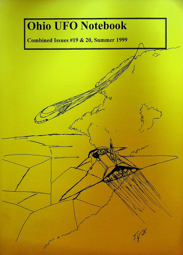 Ohio UFO Notebook 19 Summer 1999 J Allen Hynek Beavercreek & Thorneville Ohio0