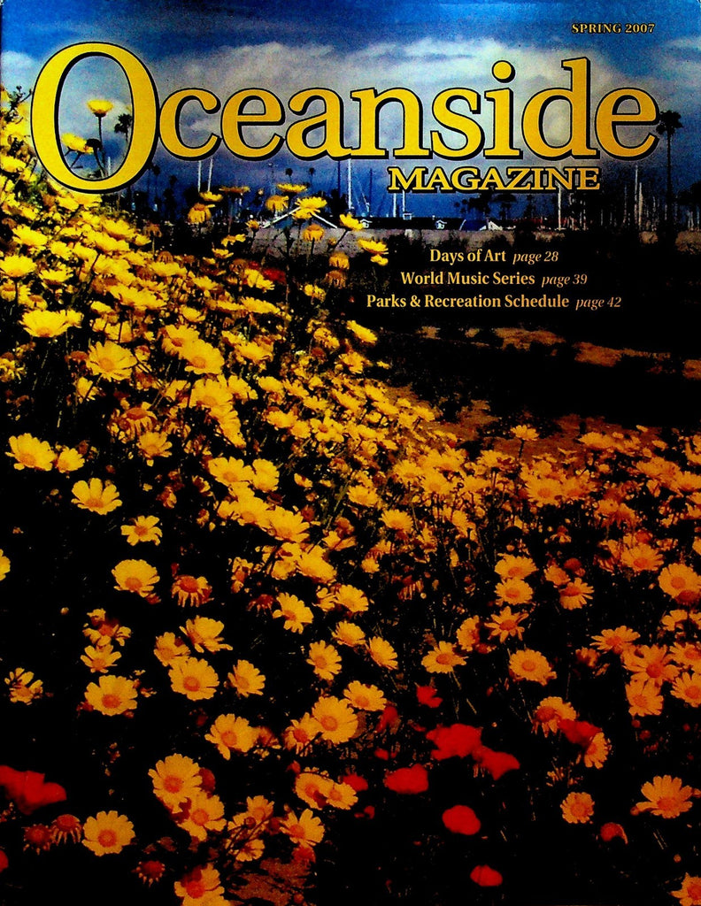 Oceanside Magazine Spring 2007 Officer Dan Bessant MiraCosta College0