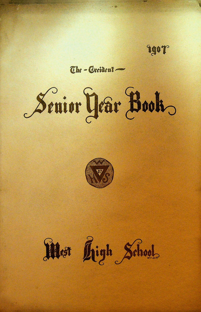 West High School Rochester NY Senior Annual Yearbook 19070