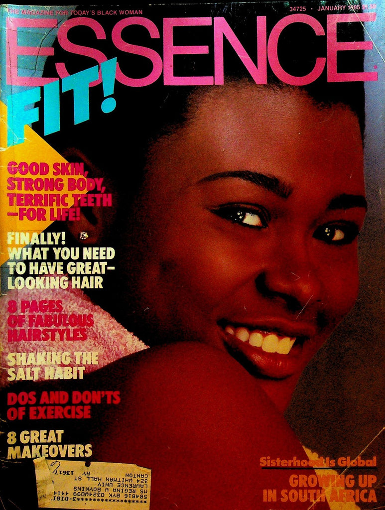 Essence Magazine January 1985 Karen Williams Della Reese Morris Day0