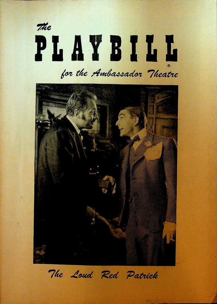 The Loud Red Patrick October 3 1956 Arthur Kennedy David Wayne Mary Farrell0