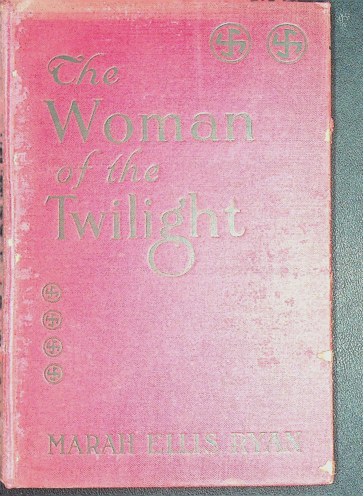 The Woman of the Twilight by Marah Ellis Ryan HC0