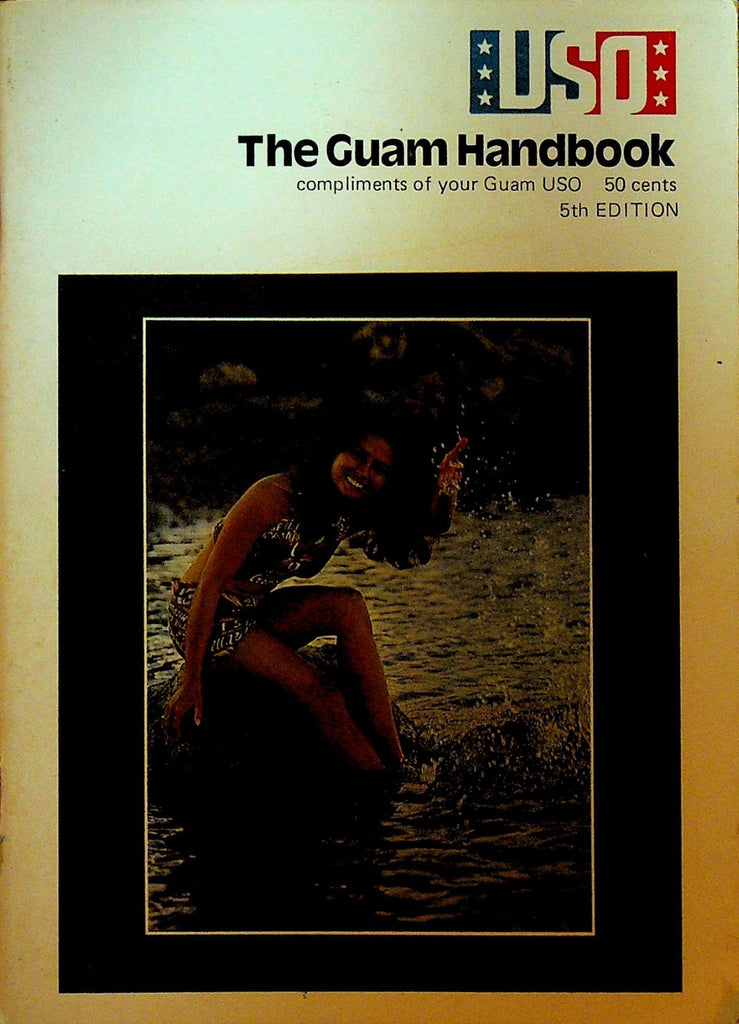 Guam Handbook 5th Edition Guam USO 19770