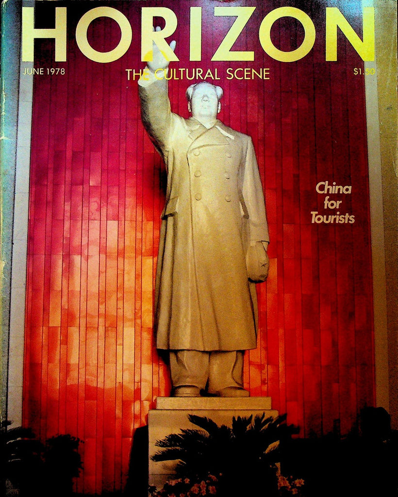 Horizon Magazine June 1978 China for Tourists Richard Estes Brian Eno0