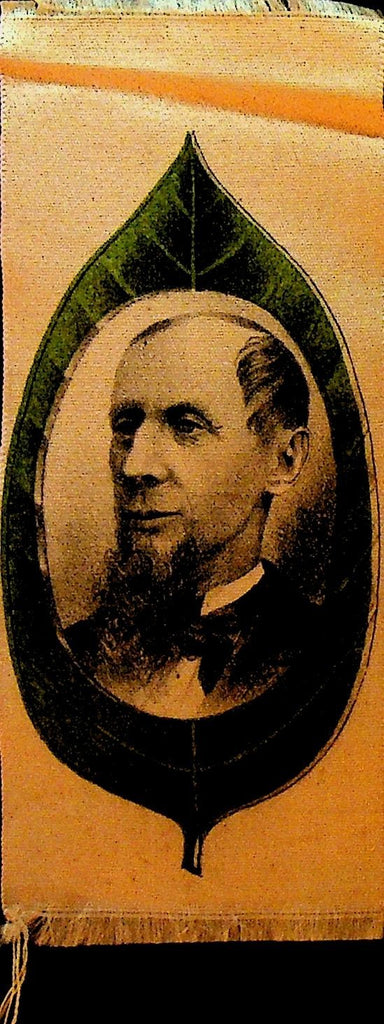 Halbert S Greenleaf Silk Ribbon 1890s Civil War Congress0