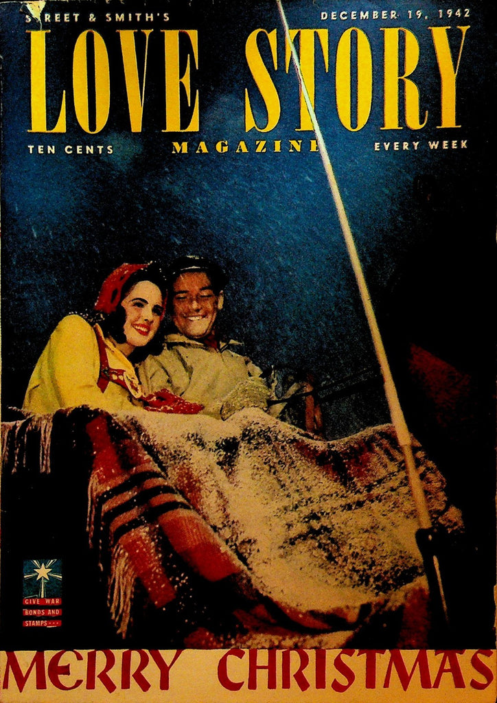 Love Story Pulp December 19 1942 Vivian Grey Betty Smith Blake Reed0