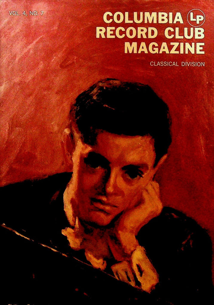 Columbia House Record Club Magazine 1958 Vol 4 #7 Phillippe Entremont0