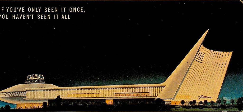 GM General Motors 1965 New York World's Fair Futurama Brochure
