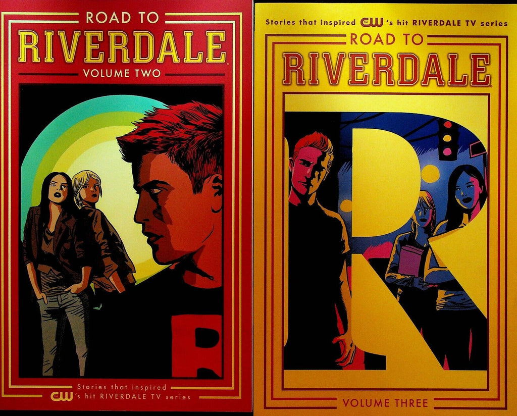 Archie TPB Lot of 3 Road to Riverdale Betty & Veronica