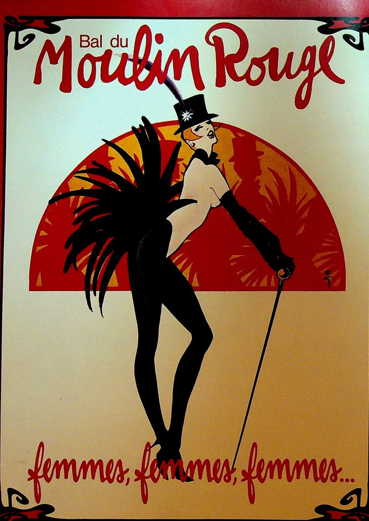 Bal du Moulin Rouge Femmes Ad Sheet0