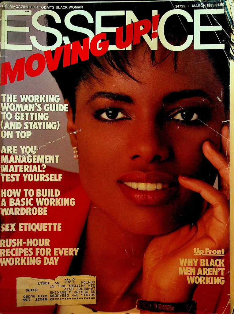 Essence Magazine March 1985 Wanakee Pugh Whoopi Goldberg0