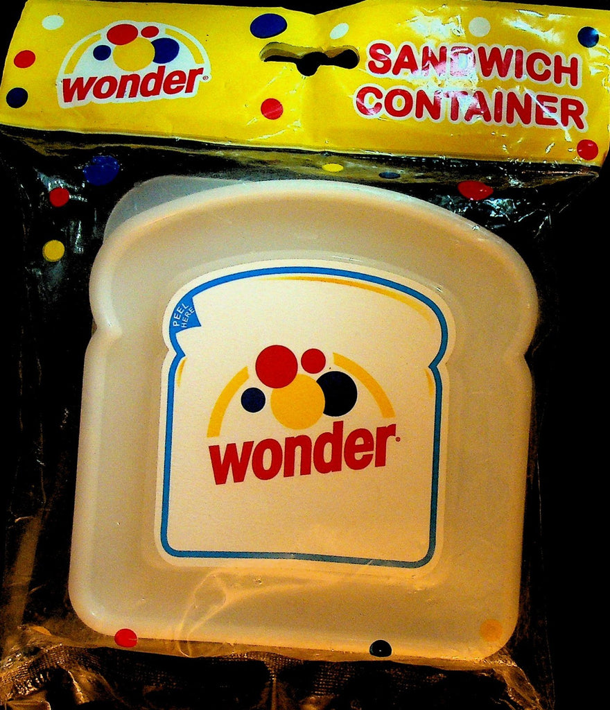Wonder Bread Sandwich Container NOS 2006 Unopened0