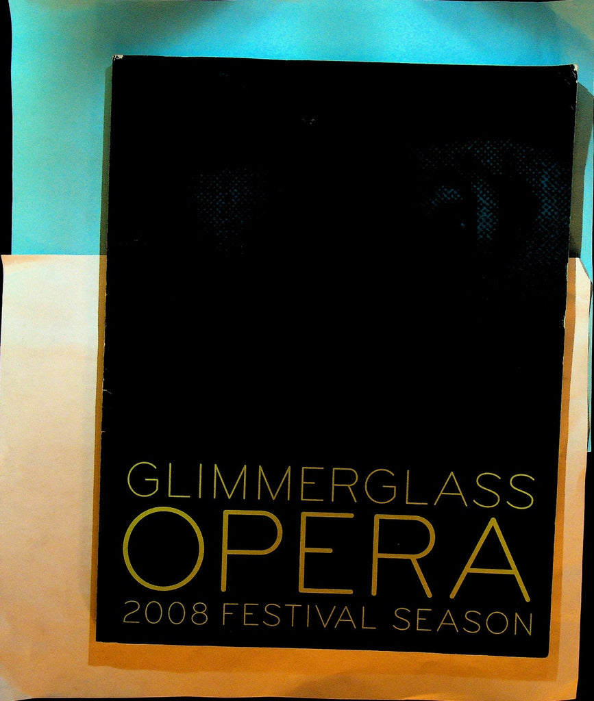 Glimmerglass Opera Program 2008 Cooperstown NY Kiss Me Kate We Open in Paris0