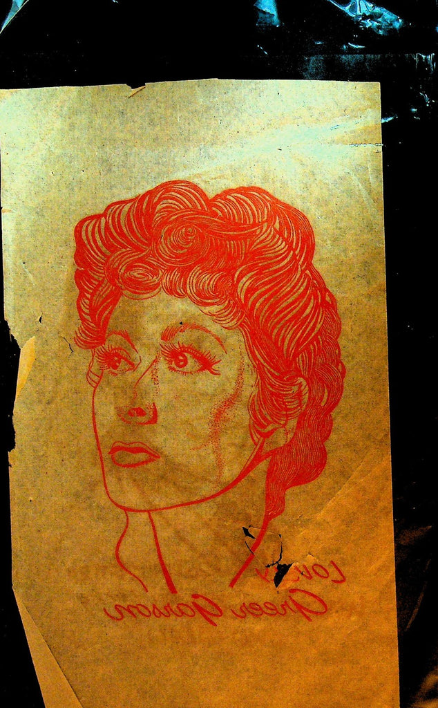 Love Greer Garson Vintage Iron-On Transfer 1940s0
