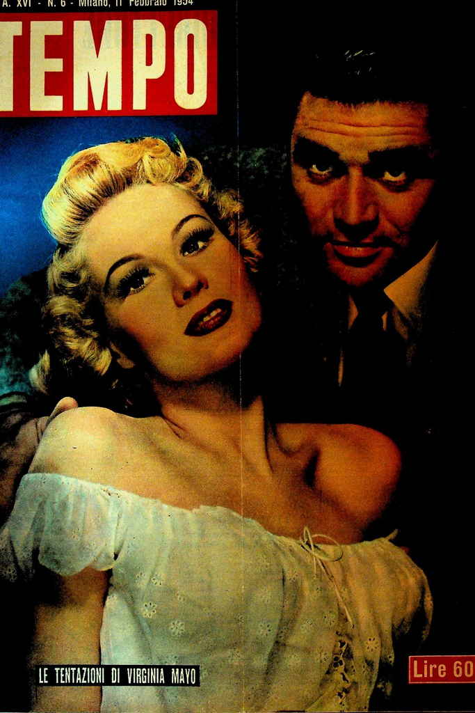 Tempo Magazine February 11 1954 Marilyn Monroe Virginia Mayo Barbara Hutton0