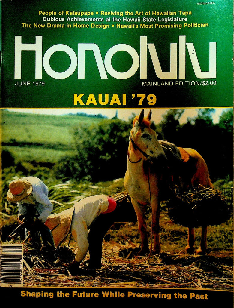 Honolulu Magazine June 1979 Kauai Ben Cayetano Kapa Wailea0