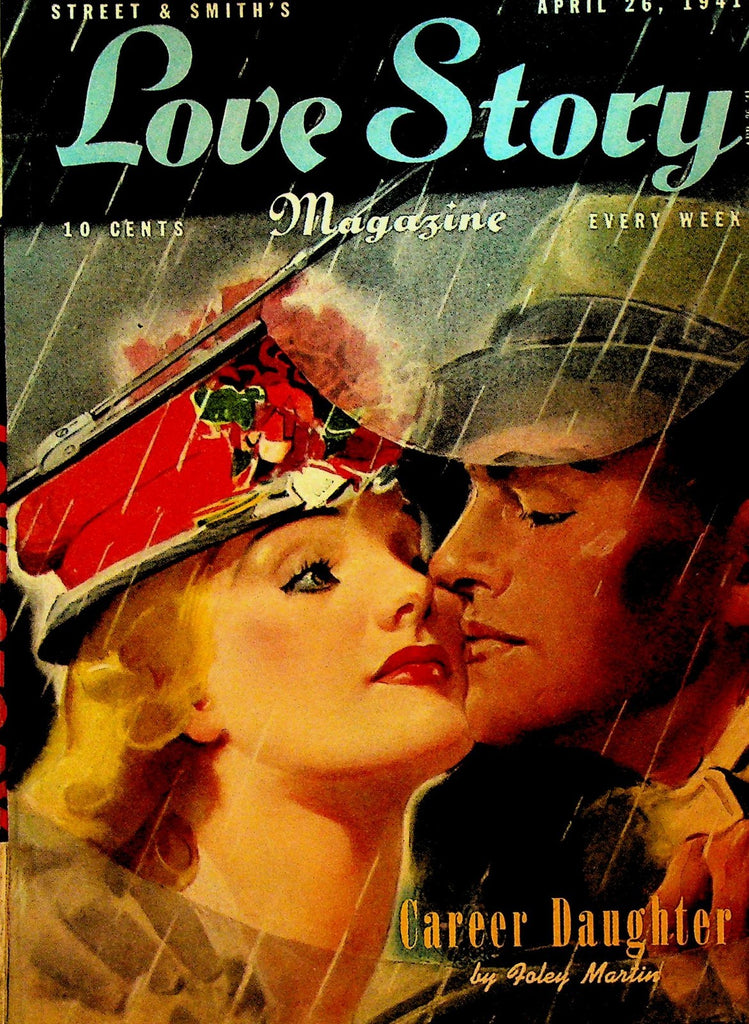 Love Story Pulp April 26 1941 Foley Martin Betty Smith Helen Ahern0